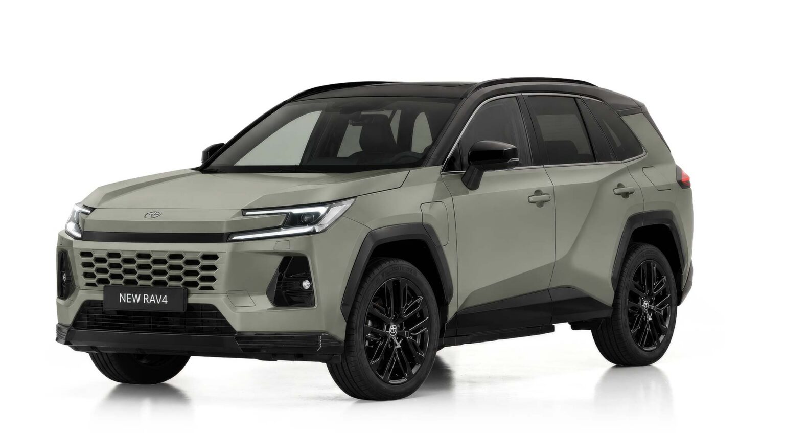 Soodne ja pikaajaline 2026 Toyota RAV4 Style 4✕4 täisteenusrent Tallinnas